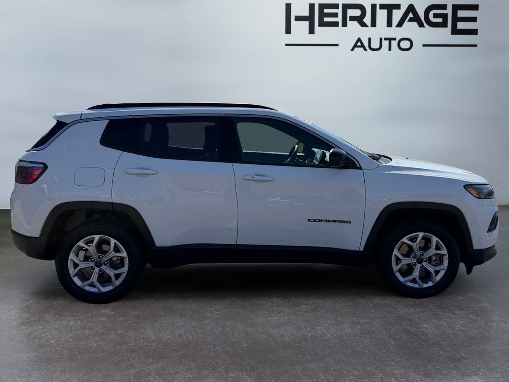 2025 Jeep Compass Latitude
