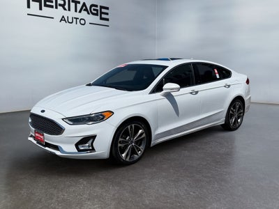2019 Ford Fusion Titanium