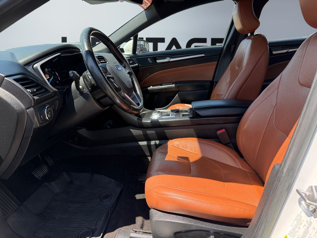 2019 Ford Fusion Titanium