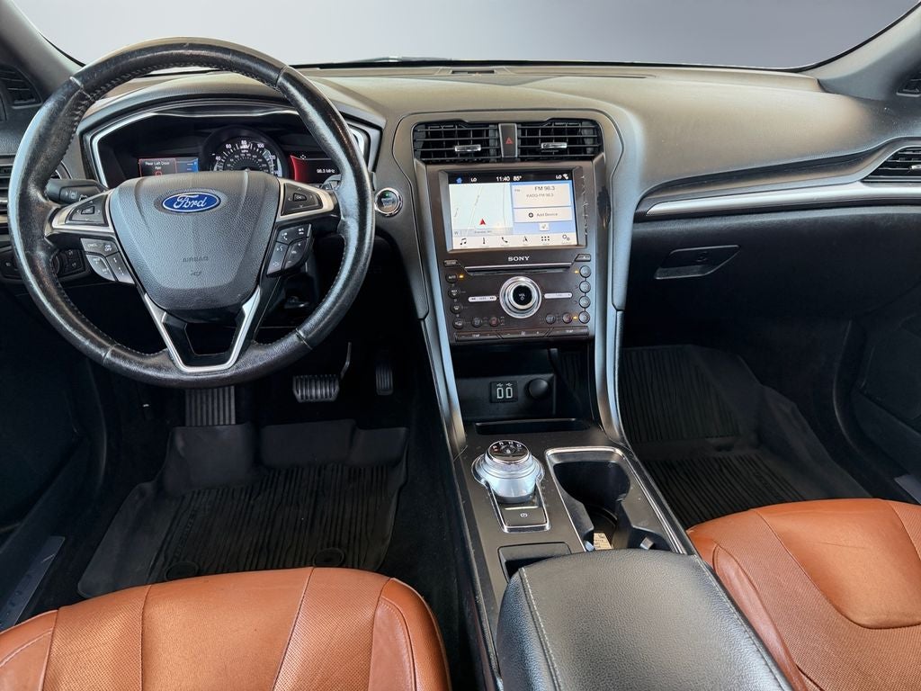 2019 Ford Fusion Titanium