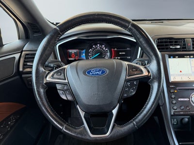 2019 Ford Fusion Titanium