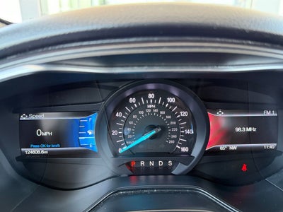 2019 Ford Fusion Titanium