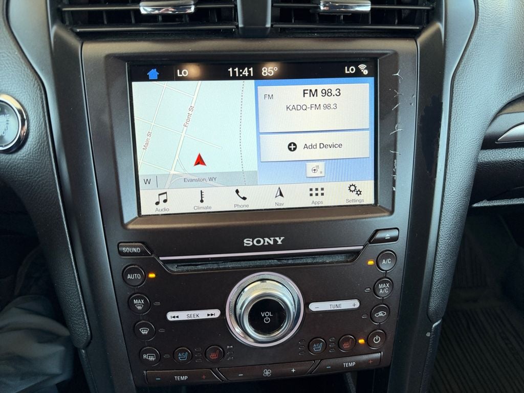 2019 Ford Fusion Titanium