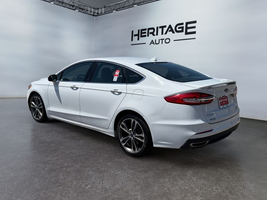 2019 Ford Fusion Titanium