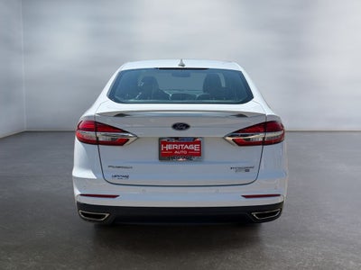 2019 Ford Fusion Titanium
