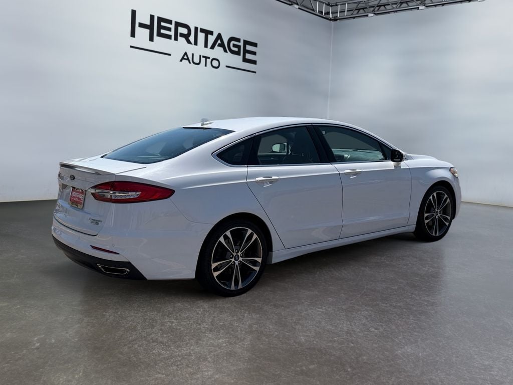 2019 Ford Fusion Titanium