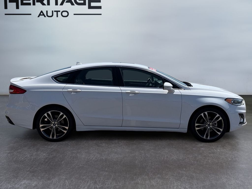 2019 Ford Fusion Titanium