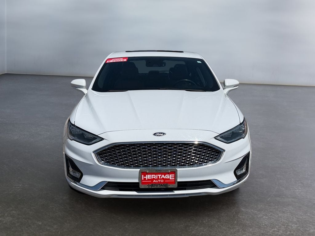 2019 Ford Fusion Titanium