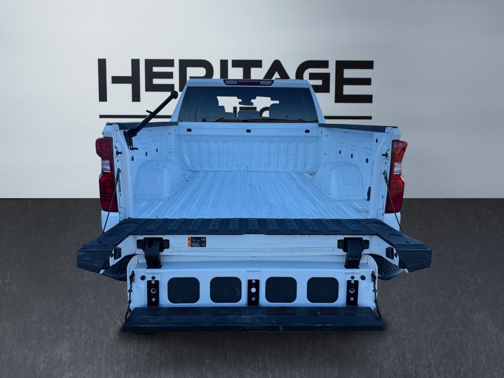 2024 Chevrolet Silverado 1500 Custom Trail Boss