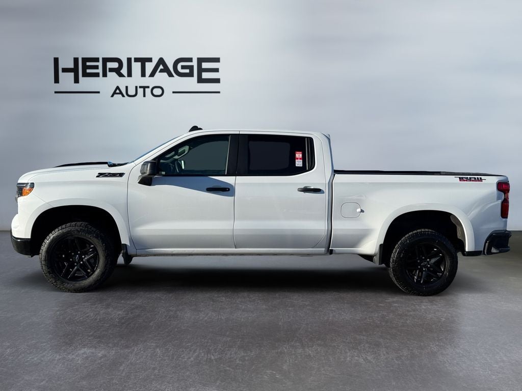 2024 Chevrolet Silverado 1500 Custom Trail Boss