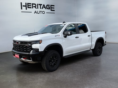2026 Chevrolet Silverado 1500 ZR2