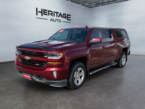 2016 Chevrolet Silverado 1500 LT