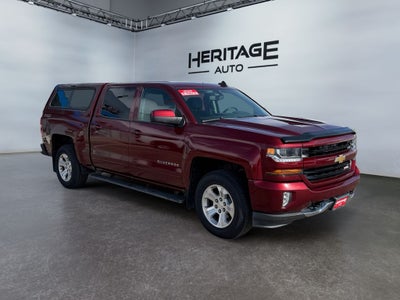 2016 Chevrolet Silverado 1500 LT