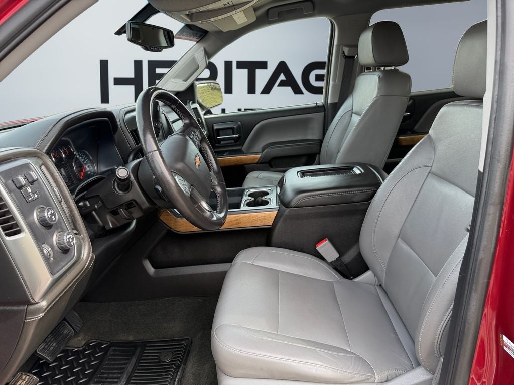 2018 Chevrolet Silverado 1500 LTZ