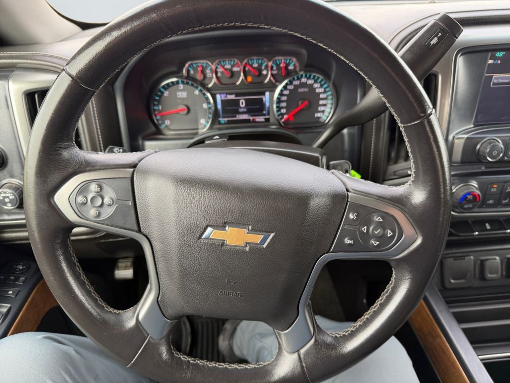 2018 Chevrolet Silverado 1500 LTZ