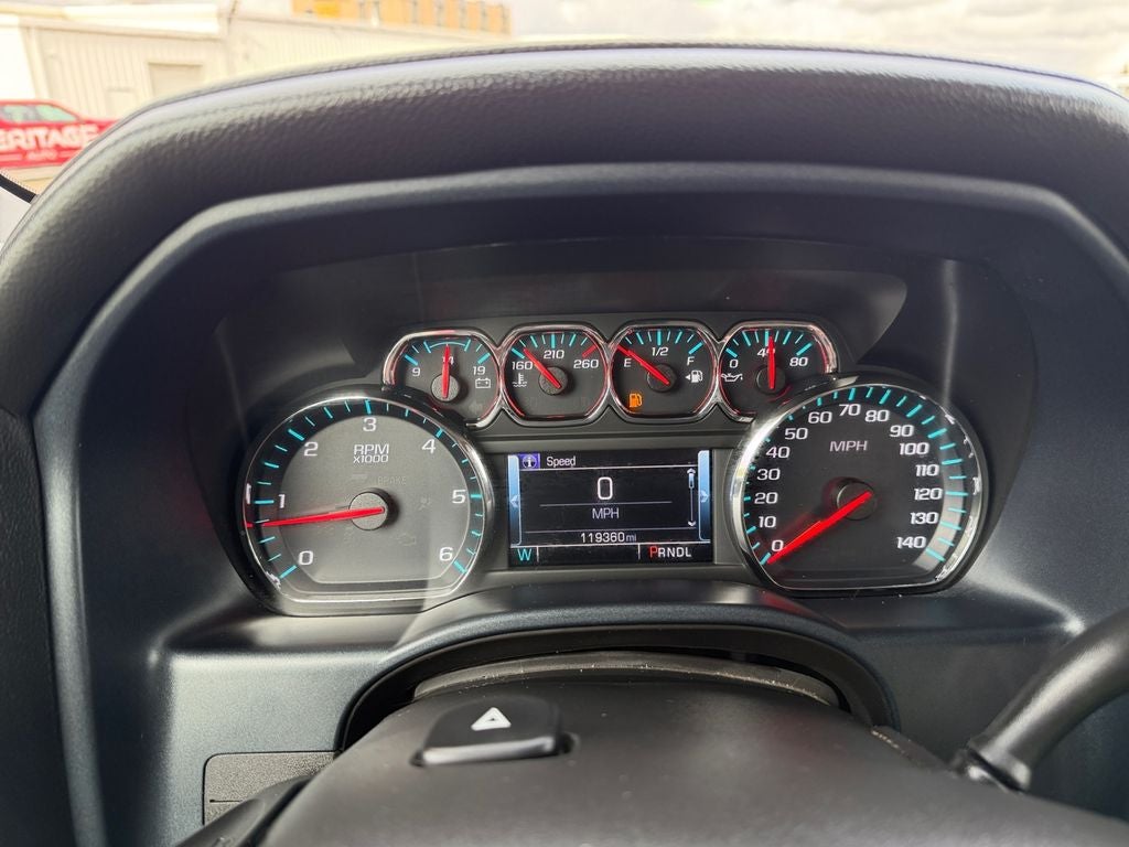 2018 Chevrolet Silverado 1500 LTZ