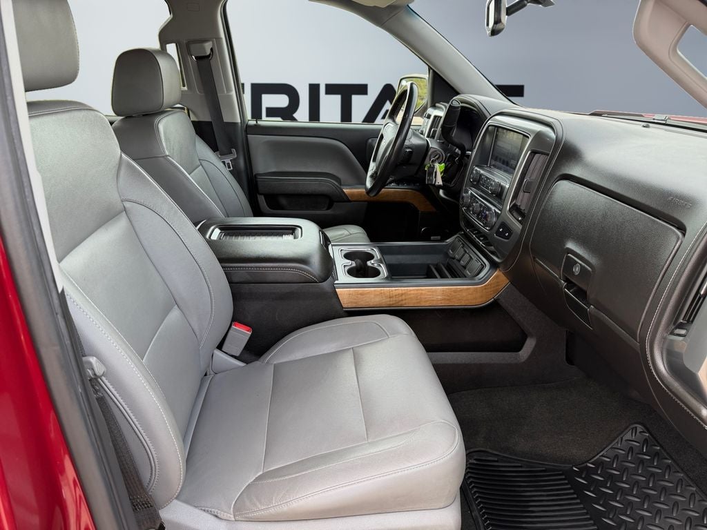 2018 Chevrolet Silverado 1500 LTZ