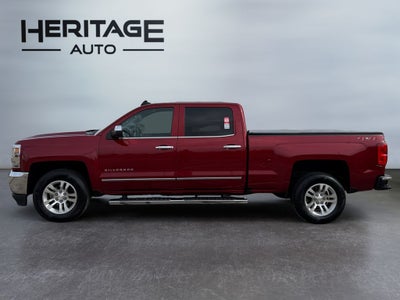 2018 Chevrolet Silverado 1500 LTZ