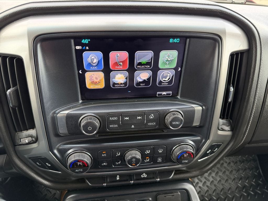 2018 Chevrolet Silverado 1500 LTZ