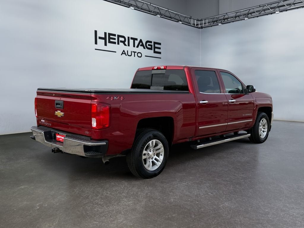 2018 Chevrolet Silverado 1500 LTZ
