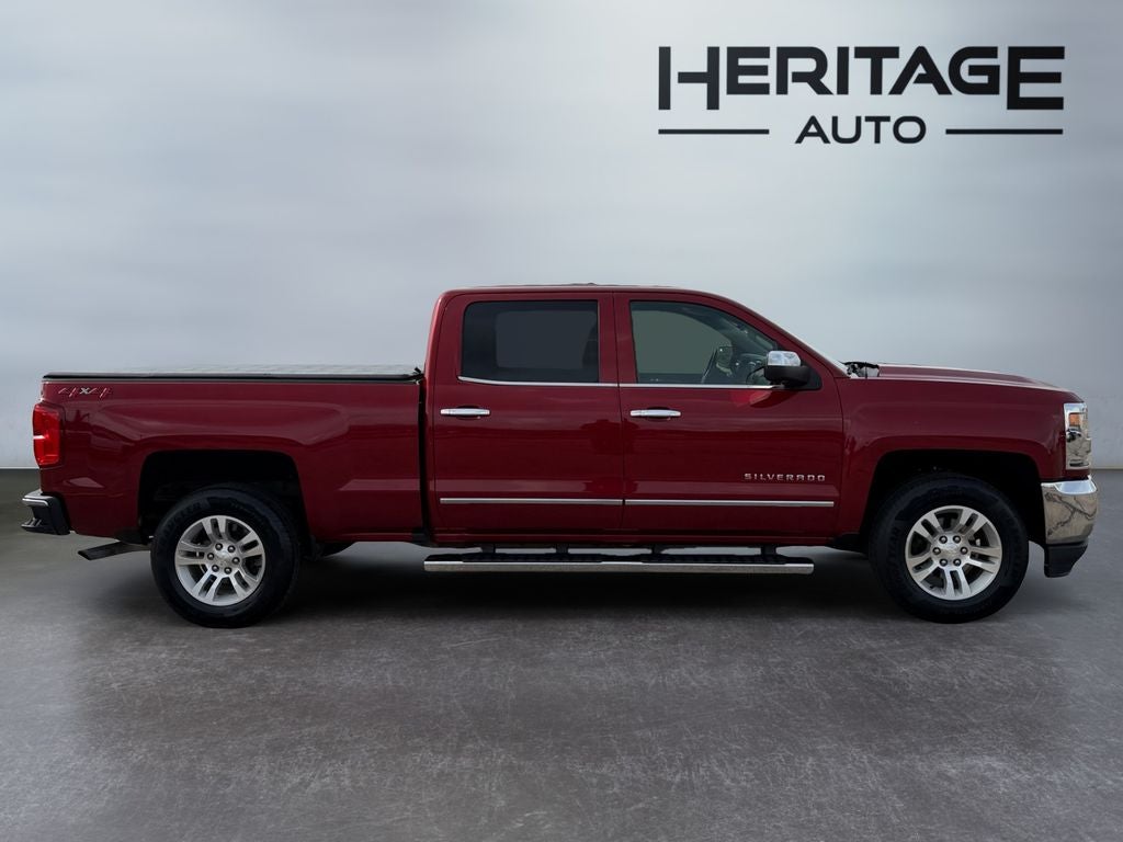 2018 Chevrolet Silverado 1500 LTZ
