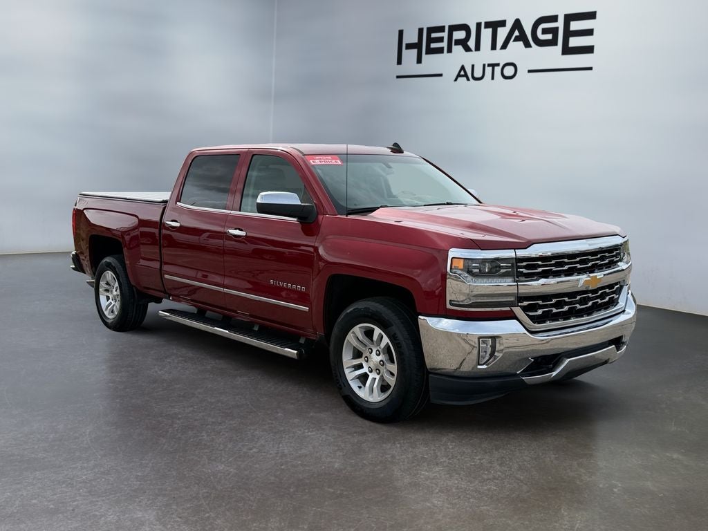 2018 Chevrolet Silverado 1500 LTZ