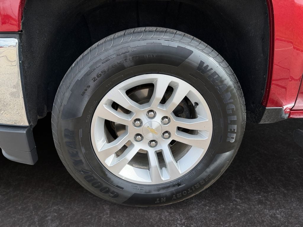 2018 Chevrolet Silverado 1500 LTZ