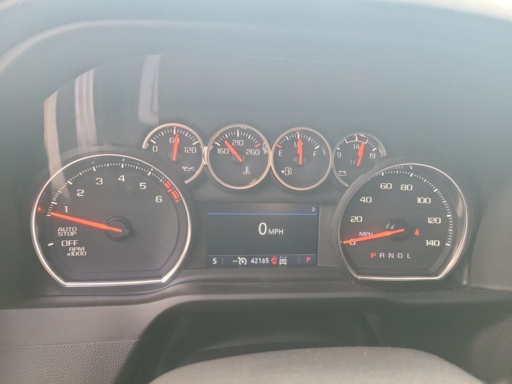 2022 Chevrolet Silverado 1500 LTD RST