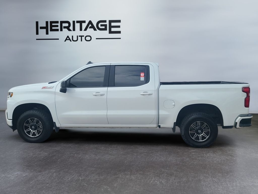 2022 Chevrolet Silverado 1500 LTD RST