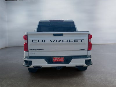 2022 Chevrolet Silverado 1500 LTD RST