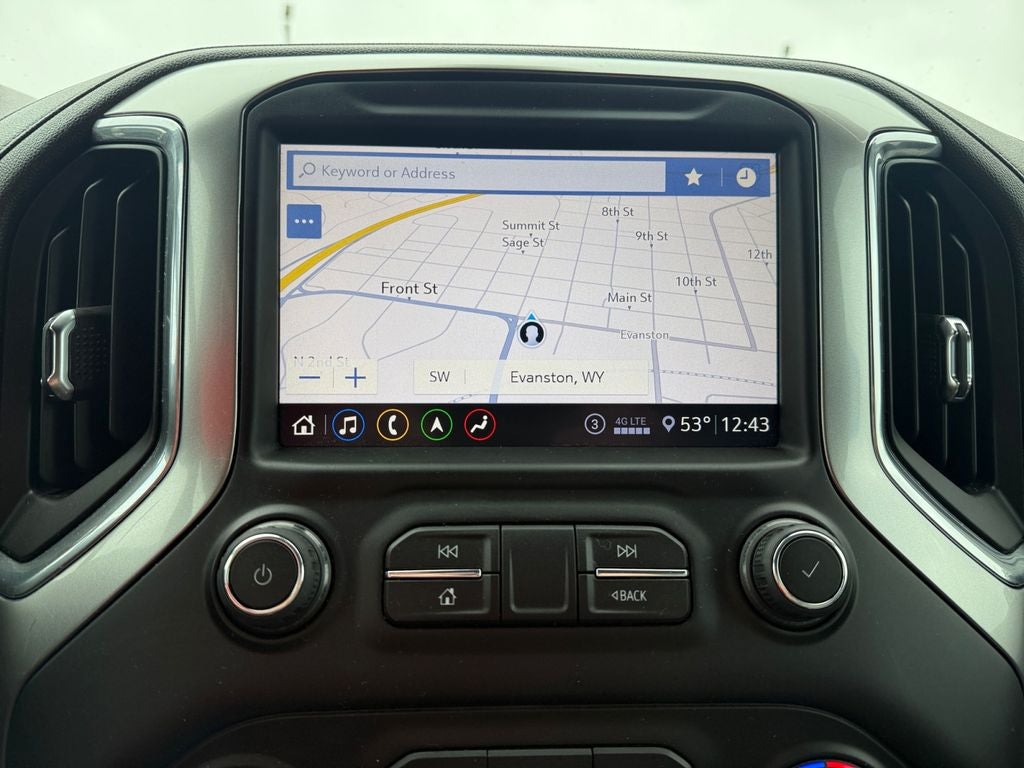 2020 Chevrolet Silverado 1500 LTZ