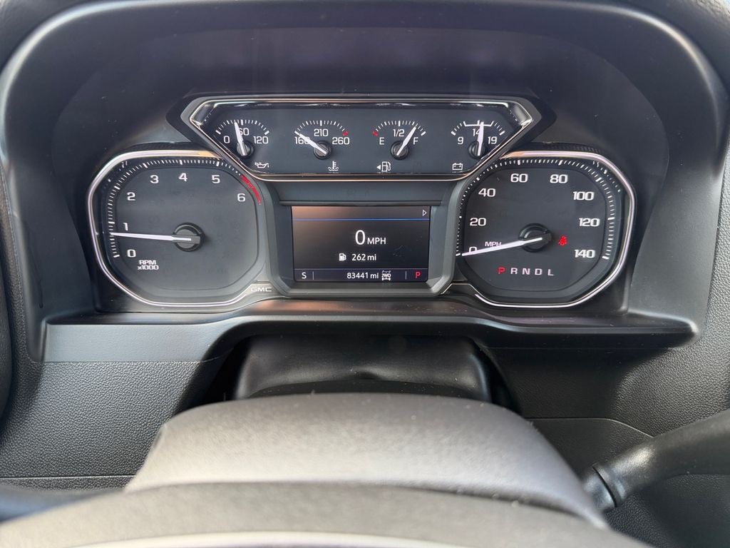 2021 GMC Sierra 1500 AT4