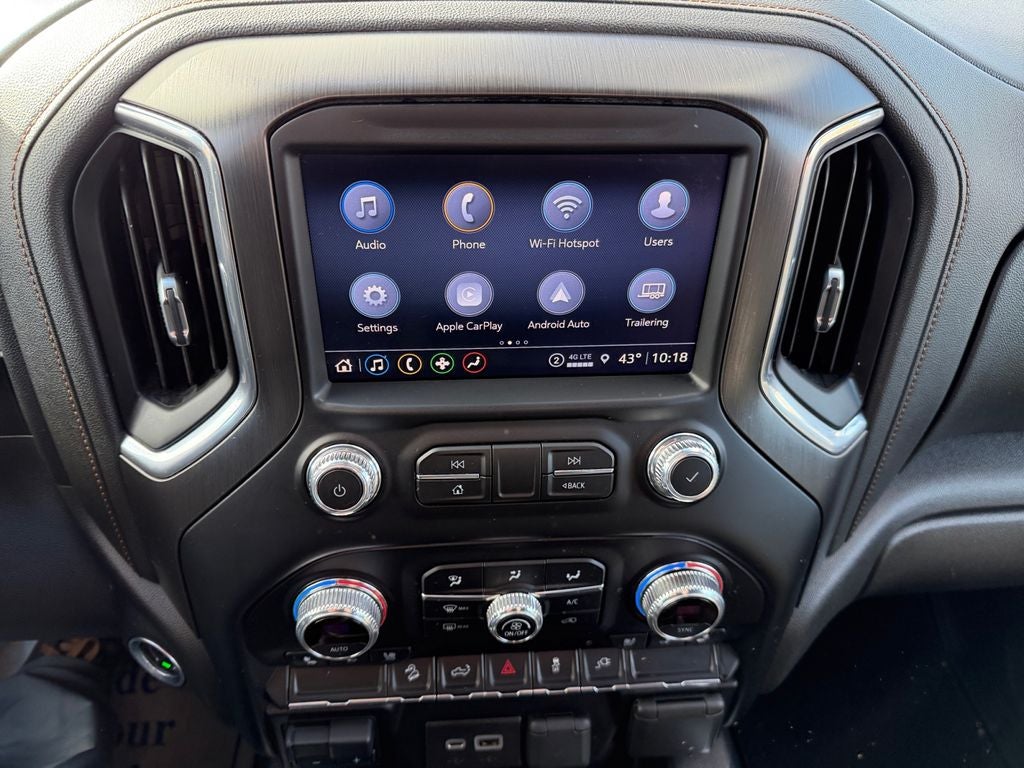 2021 GMC Sierra 1500 AT4