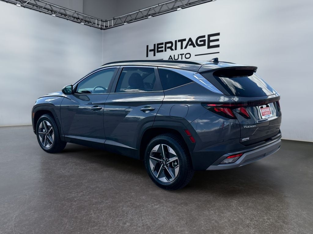 2025 Hyundai Tucson SEL