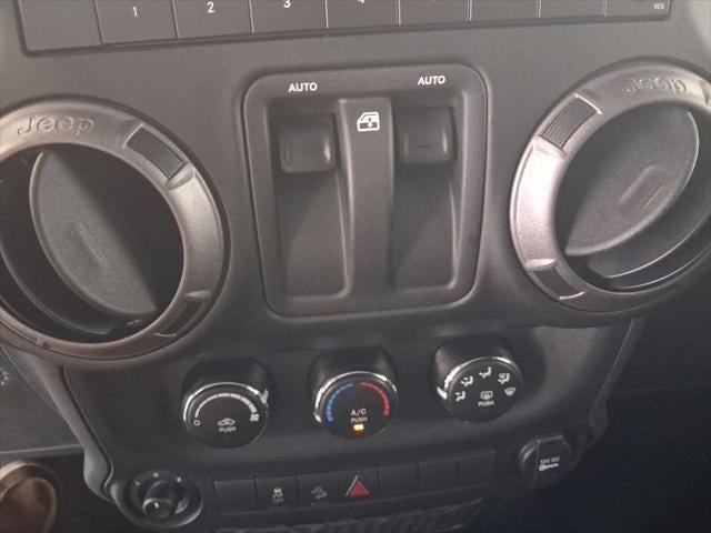 2018 Jeep Wrangler JK Willy Wheeler W 4x4