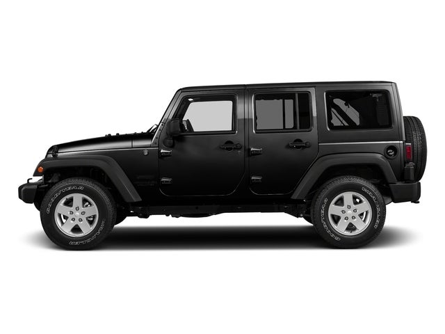 2017 Jeep Wrangler Unlimited Big Bear 4x4