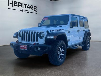 2021 Jeep Wrangler Unlimited Rubicon 4x4