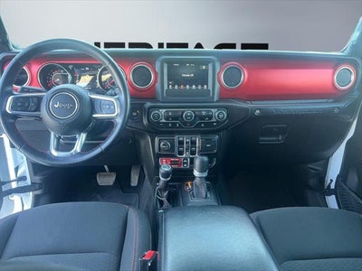 2021 Jeep Wrangler Unlimited Rubicon 4x4