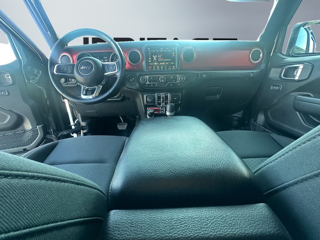 2022 Jeep Wrangler Unlimited Rubicon 4x4