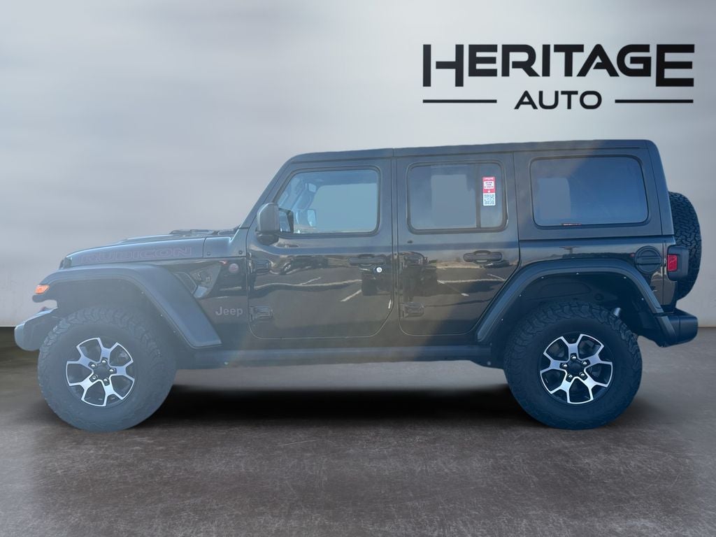 2022 Jeep Wrangler Unlimited Rubicon 4x4