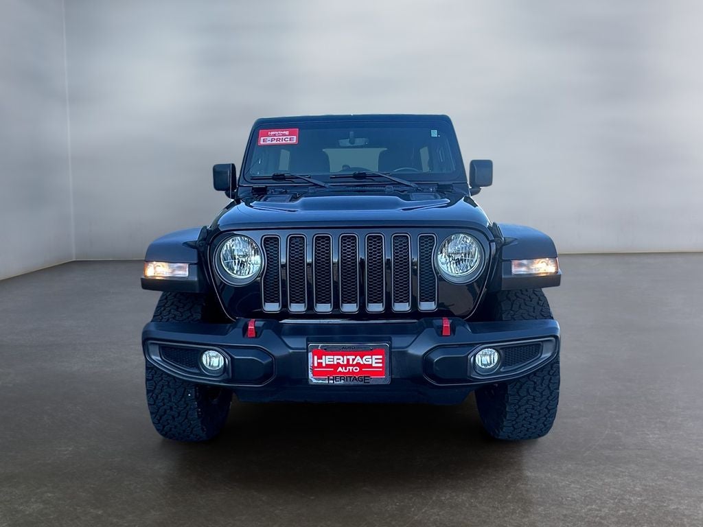2022 Jeep Wrangler Unlimited Rubicon 4x4