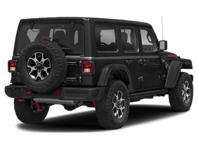 2022 Jeep Wrangler Unlimited Rubicon 4x4