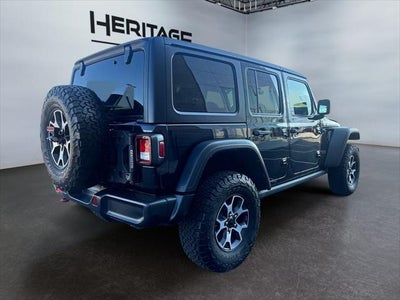 2022 Jeep Wrangler Unlimited Rubicon 4x4