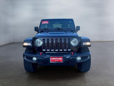 2022 Jeep Wrangler Unlimited Rubicon 4x4