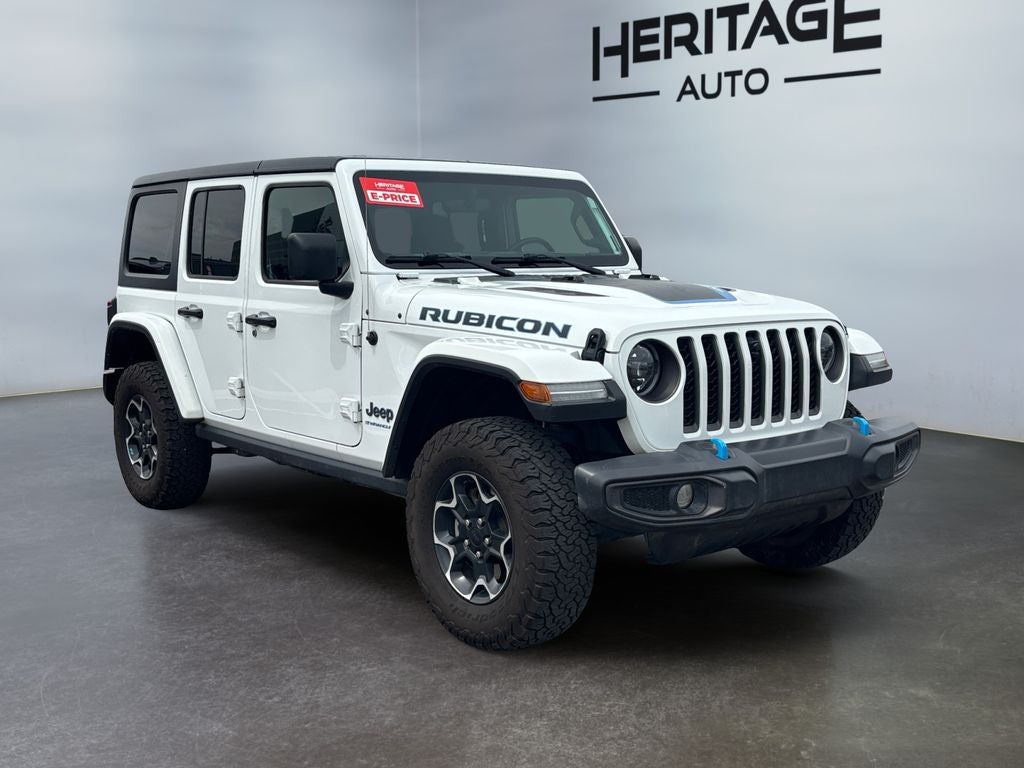 2023 Jeep Wrangler 4xe Rubicon 4x4