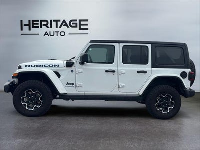 2023 Jeep Wrangler 4xe Rubicon 4x4