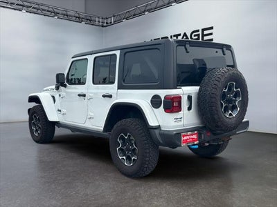 2023 Jeep Wrangler 4xe Rubicon 4x4