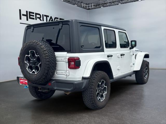 2023 Jeep Wrangler 4xe Rubicon 4x4