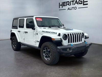 2023 Jeep Wrangler 4xe Rubicon 4x4