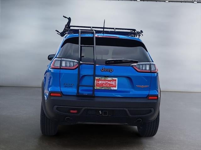 2021 Jeep Cherokee Trailhawk 4x4
